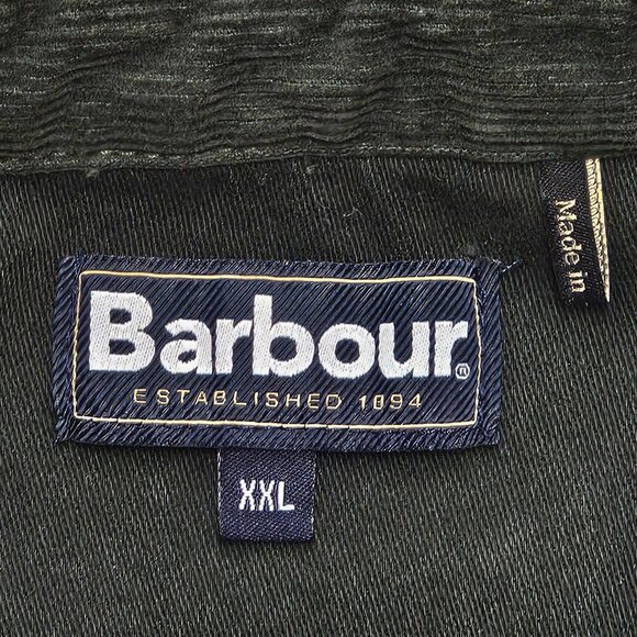 Barbour Deck Overshirt XXL - Picture 4 of 8